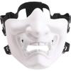 Fituenly Samurai Oni Half-Face Mask view 1