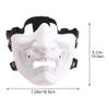 Fituenly Samurai Oni Half-Face Mask view 2