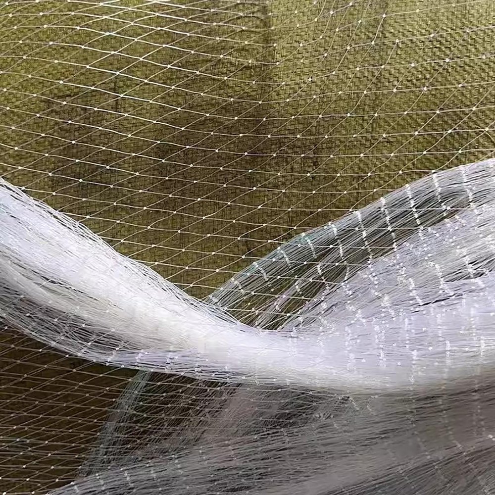 Bird Netting for the Garden, UV-Resistant Nylon, 20 m x 15 m, 2 cm Mesh