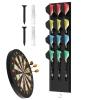 12-Hole Wall-Mounted Dart Holder view 1