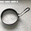 Stainless Steel Pancake Ring view 4