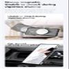 BoerHang Magnetic Protective Case Compatible with ZTE nubia RedMagic 11 Air, Anti-Fingerprint and Anti-Scratch, Semi-Transparent Black view 3