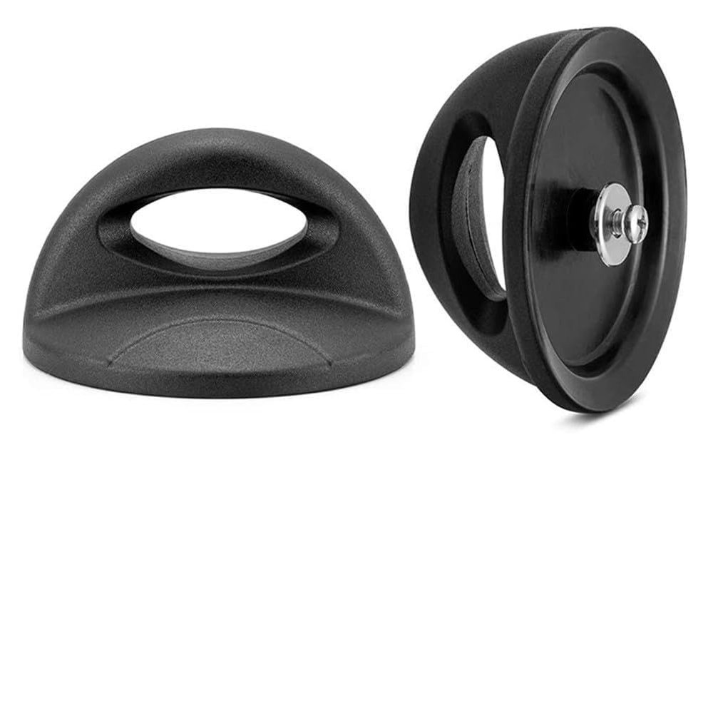 NiuLumea 2 x Heat-Resistant Bakelite Pot Lid Knobs