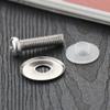 NiuLumea 2 x Heat-Resistant Bakelite Pot Lid Knobs view 3