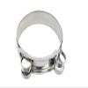 304 Stainless Steel Hose Clamps for Exhaust, Air and Water Pipes, 1 pc (23–25 mm) view 1