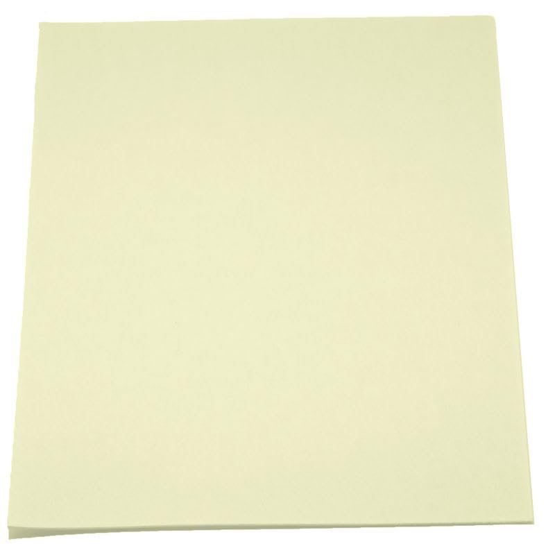 Craft Felt Sheets 50 cm x 37.5 cm 3mm Polyester Felt