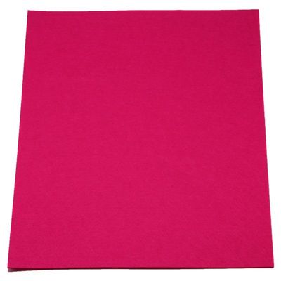 Craft Felt Sheets 50 cm x 37.5 cm 3mm Polyester Felt