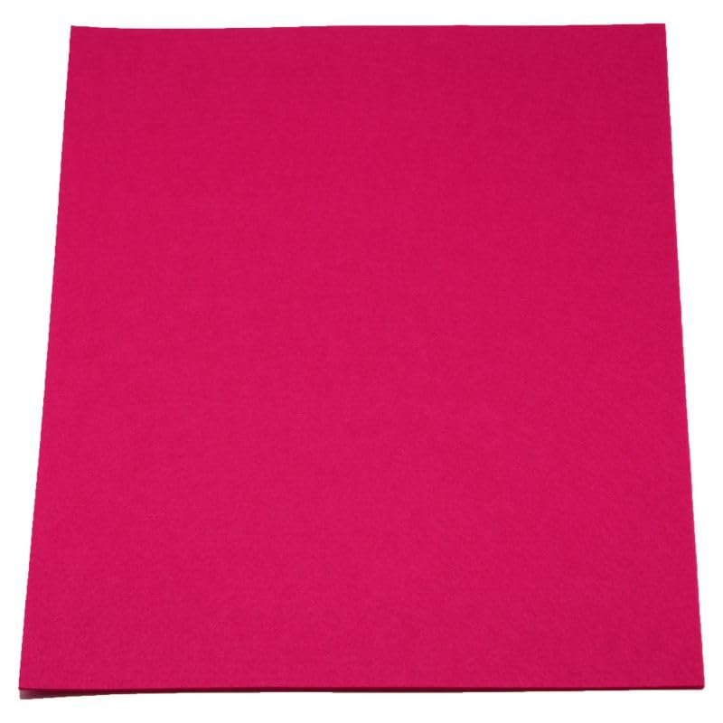 Craft Felt Sheets 50 cm x 37.5 cm 3mm Polyester Felt