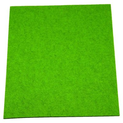 Craft Felt Sheets 50 cm x 37.5 cm 3mm Polyester Felt (Apple Green Melange)