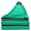 Waterproof Tarpaulin 160 x 230 cm, Tear-Resistant, UV-Stabilized, Green view 1