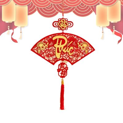 Vietnamese New Year Hanging Decorations