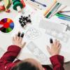 Washable Sponge Painting Set for Kids view 2