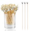BinPhorm Disco Ball Cocktail Picks, 100 PCS view 1