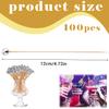 BinPhorm Disco Ball Cocktail Picks, 100 PCS view 2