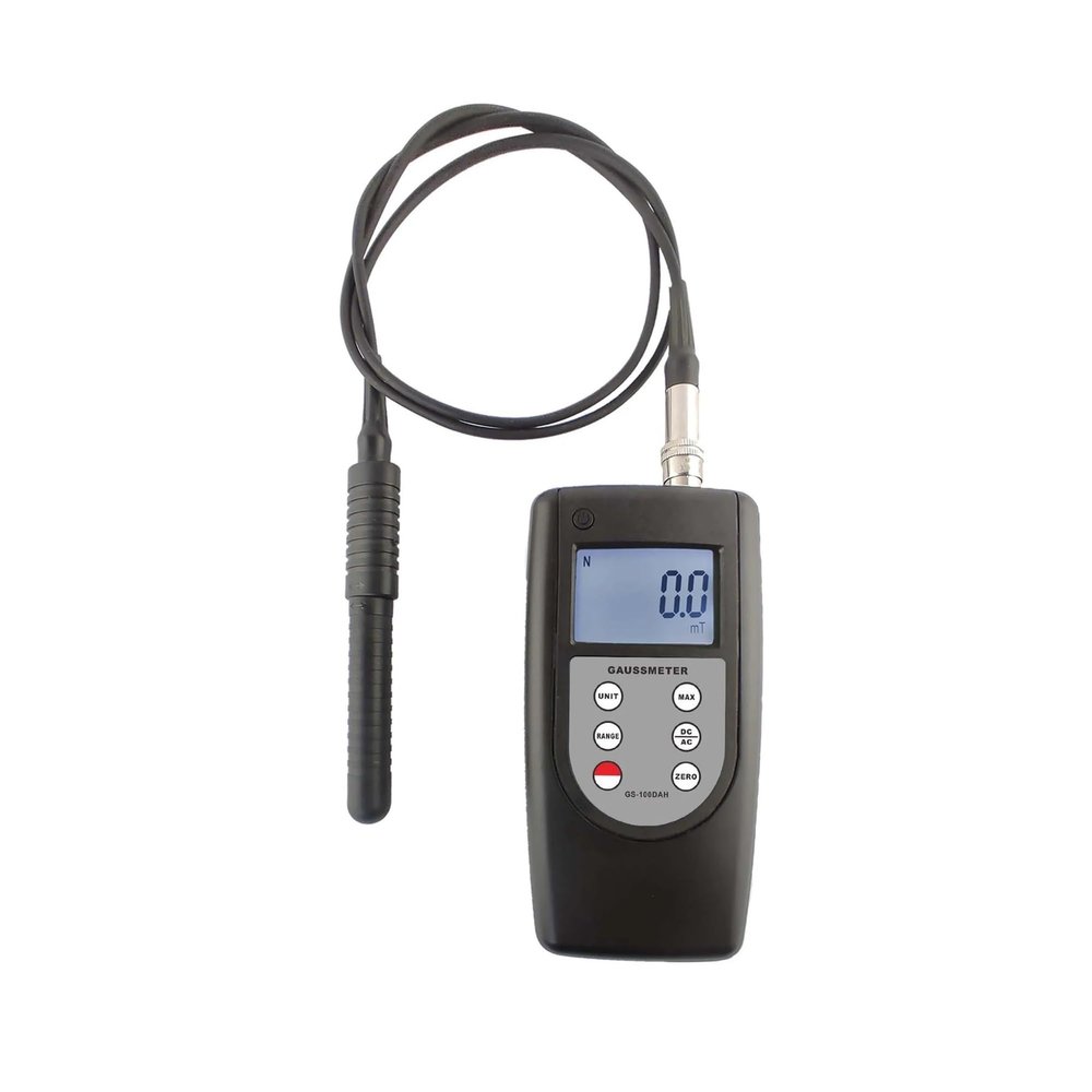GS-100DAH Digital Gaussmeter, DC/AC Magnetic Field Detector
