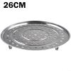 Stainless Steel Steamer Rack with 3 Removable Legs view 2