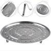 Stainless Steel Steamer Rack with 3 Removable Legs view 4