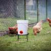KONTONTY Sturdy Metal Stand for Chicken Feeders and Waterers view 3