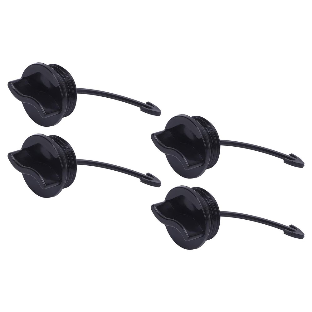 Qcwwy 4-Piece Drain Plug Set with O-Rings for GTX/RXT/Wake 155
