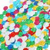 Colorful Round Glitter Confetti for Parties view 1