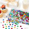 Colorful Round Glitter Confetti for Parties view 3