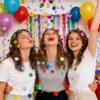 Colorful Round Glitter Confetti for Parties view 4