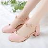 Girls' Mary Jane Princess High-Heel Costume Shoes view 2