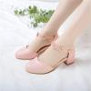 Girls' Mary Jane Princess High-Heel Costume Shoes view 3