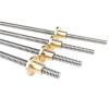 Backlash-Free T16 Lead Screw, 16 mm Diameter, 3 mm Lead, with Nut — 100 mm view 4