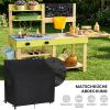Mud Kitchen Cover, 420D Oxford Waterproof, 110 x 50 x 98 cm view 2