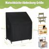 Mud Kitchen Cover, 420D Oxford Waterproof, 110 x 50 x 98 cm view 3