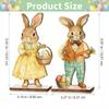 2-Piece Easter Bunny Decor view 2
