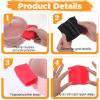 Apausvcm 3 Pairs Silicone Pot Handle Covers view 3