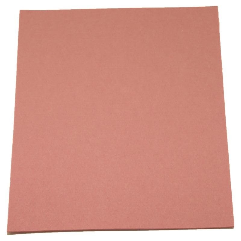 Craft Felt Sheets 50 cm x 37.5 cm 3mm Polyester Felt (Rosewood)