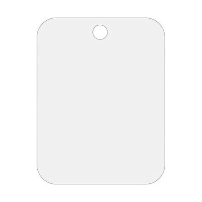 BildeeMait Acrylic Fogless Shower Mirror