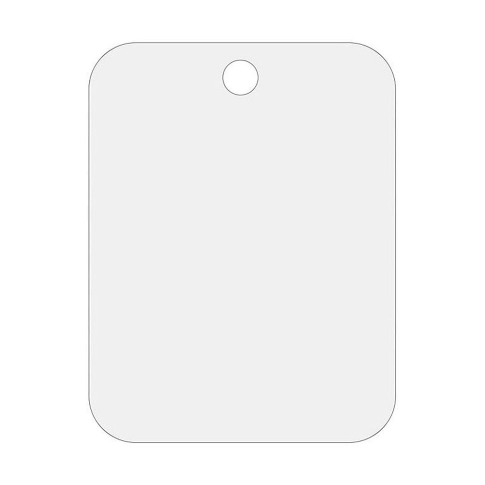 BildeeMait Acrylic Fogless Shower Mirror
