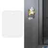 BildeeMait Acrylic Fogless Shower Mirror view 3
