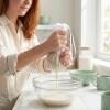 10 Reusable Straining Cloths, 30cm x 20cm Nut Milk Bags view 2
