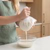 10 Reusable Straining Cloths, 30cm x 20cm Nut Milk Bags view 4