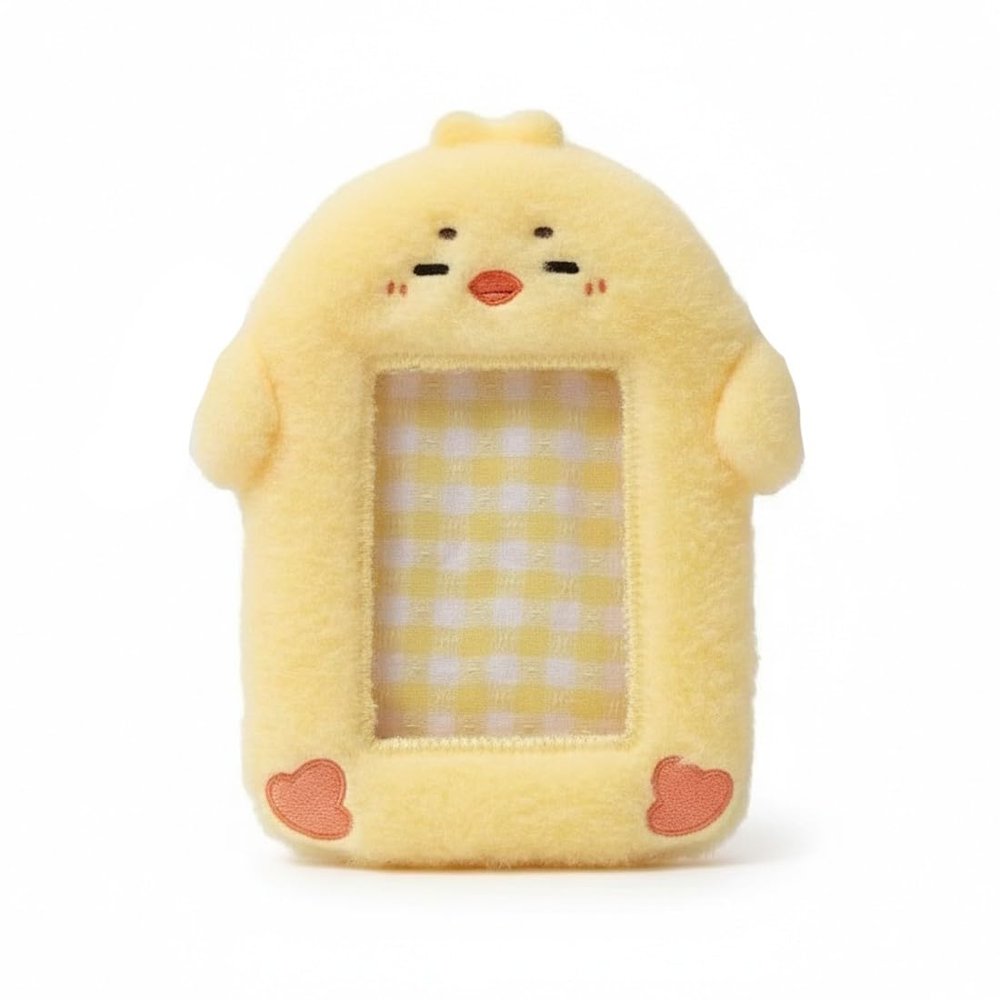 TEOZBLU Kpop Photocard Holder - Yellow Duck