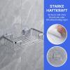 Daleweo Self-Adhesive Hooks, 18 Pack, Transparent, Waterproof view 3