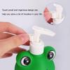 Melamine Lotion Dispenser Bottles with Pump, Cartoon Design, 2-Pack view 3