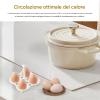 Egg Steamer - Accessory for Pot Holder, PP Material for Steaming Eggs, 4 and 5 Hole Tray view 2