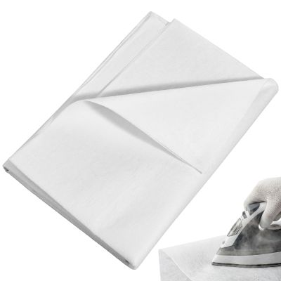 JJUNW White Fusible Interfacing