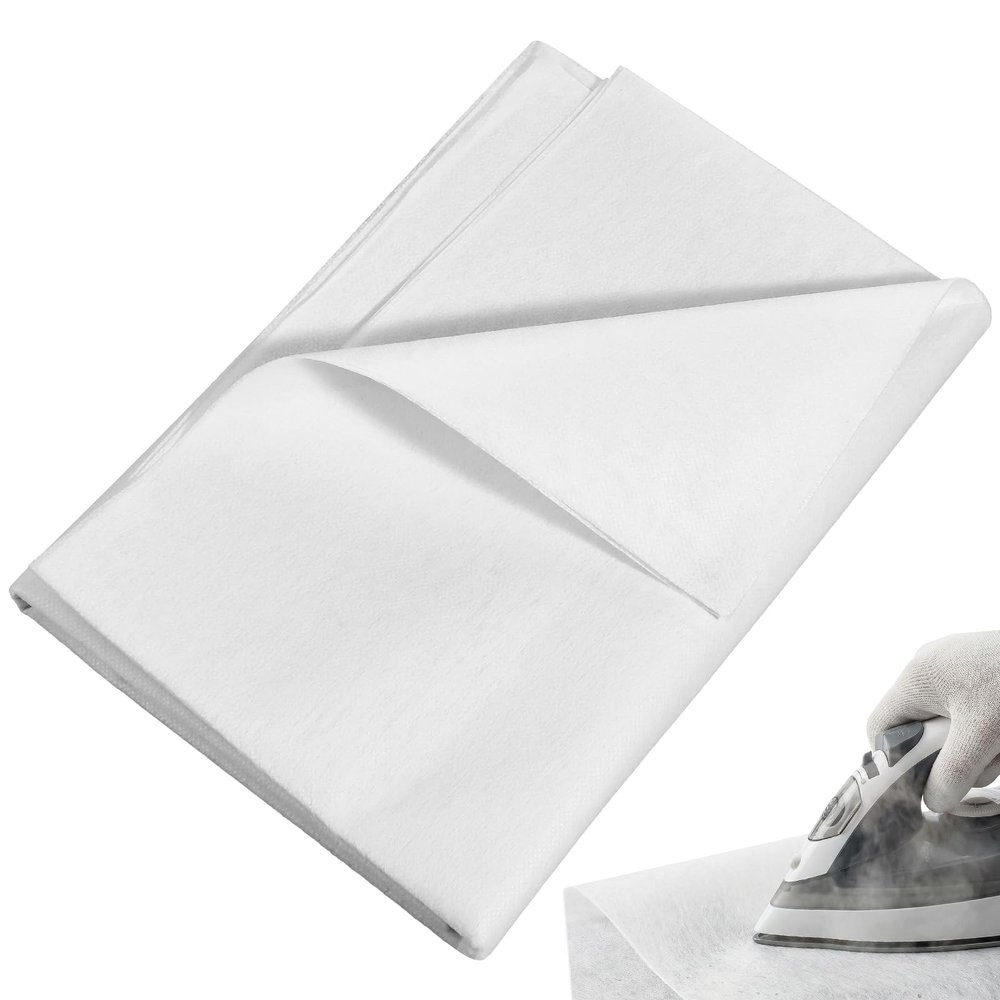 JJUNW White Fusible Interfacing