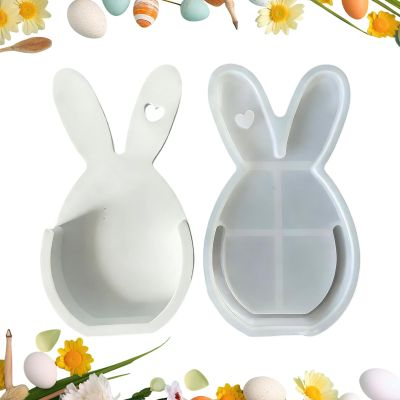 2026 New Easter Bunny Silicone Molds