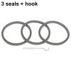 BildeeMait Silicone O-Ring Seals view 4