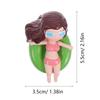 Toyvian Summer Cake Decorations Set view 2