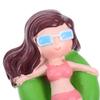 Toyvian Summer Cake Decorations Set view 3