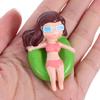 Toyvian Summer Cake Decorations Set view 4